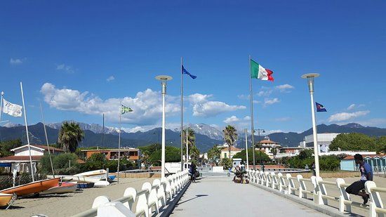 Pontile Medaglie d'Oro
